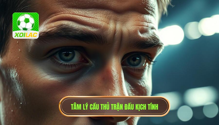 Tâm lý cầu thủ trận đấu kịch tính