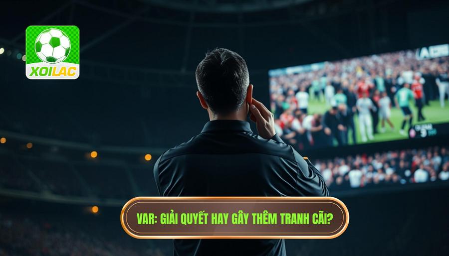 2. VAR Giải quyết hay gây thêm tranh cãi VAR Giải quyết hay gây thêm tranh cãi