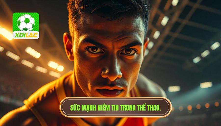 Sức mạnh niềm tin trong thể thao