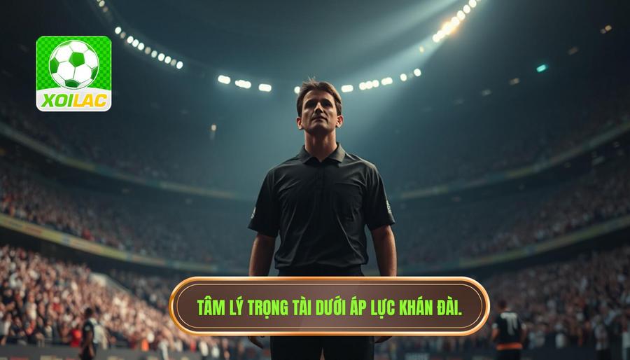 3. Tâm lý trọng tài dưới áp lực khán đài. Tâm lý trọng tài dưới áp lực khán đài