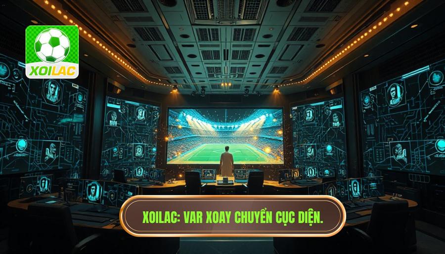 XOILAC VAR xoay chuyển cục diện.