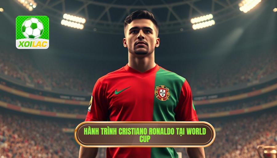 Khái quát chung về hành trình của Cristiano Ronaldo tại World Cup