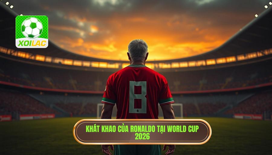 Bối cảnh và khát khao của Cristiano Ronaldo trước thềm World Cup 2026