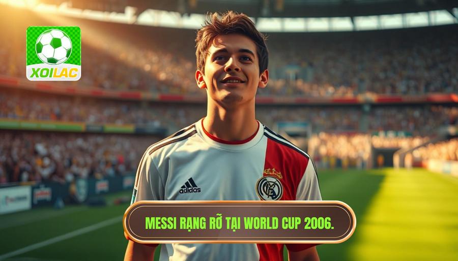 Khởi đầu tại World Cup 2006: Mầm non rực rỡ