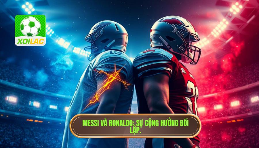 Sự cộng hưởng của hai thái cực: Messi và Ronaldo