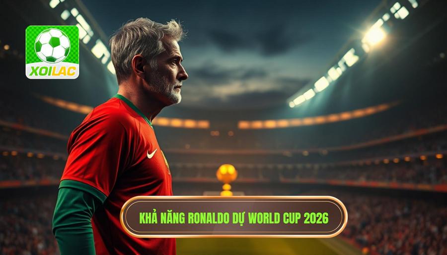 Phân tích các yếu tố quyết định: Ronaldo có thể góp mặt tại World Cup 2026?