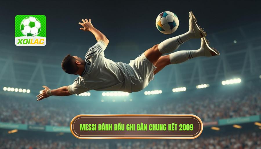 Cú Đánh Đầu "Bay Người" Trong Trận Chung Kết Champions League 2009