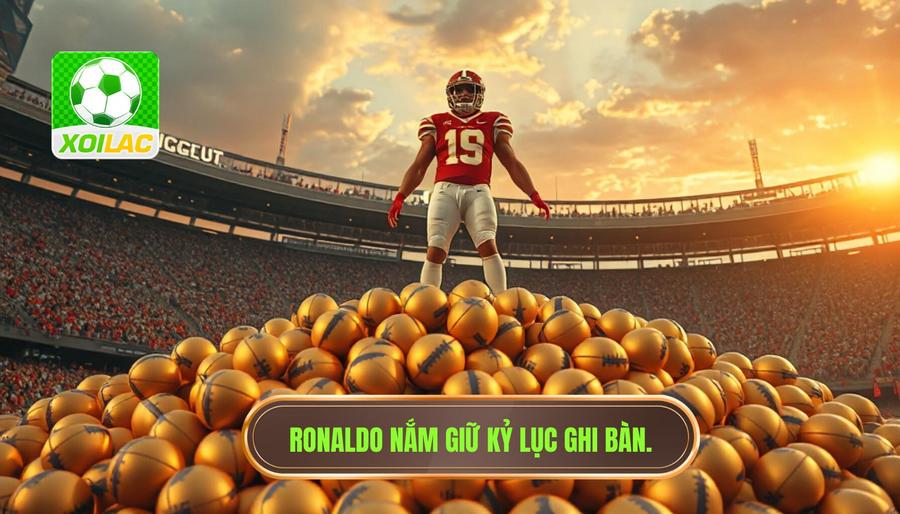 Kỷ lục về số bàn thắng: Ronaldo chiếm ưu thế tuyệt đối