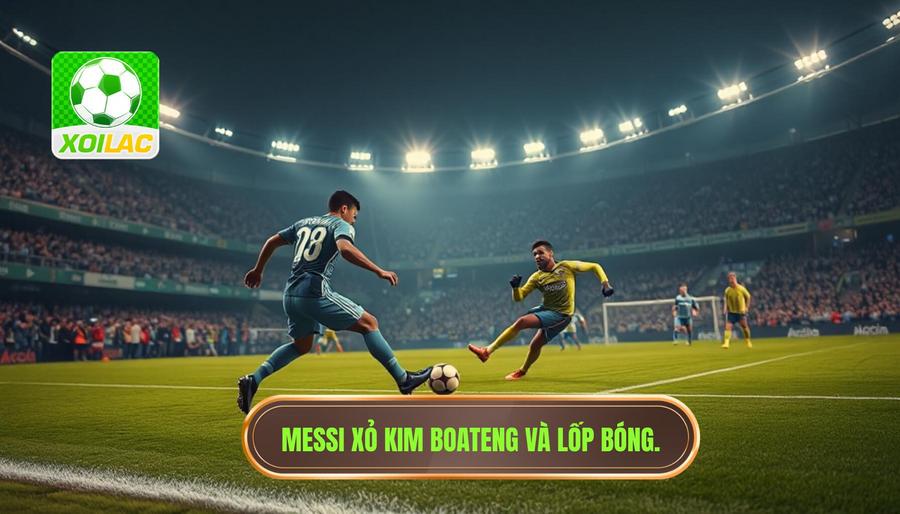 Pha "Xỏ Kim" Boateng Và Cú Lốp Bóng Qua Đầu Neuer (2015)
