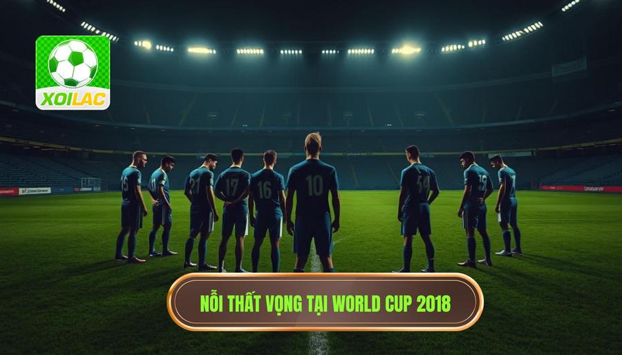World Cup 2018: Sự bế tắc của một tập thể