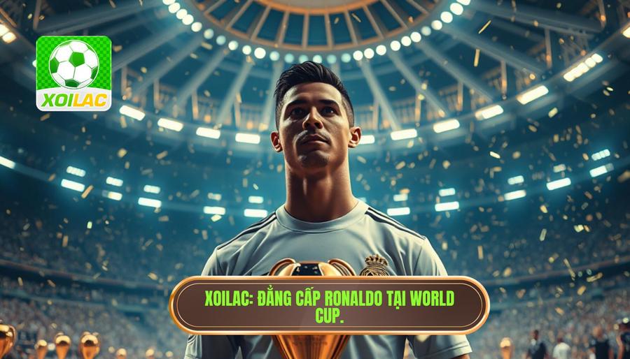 Thành tích của Ronaldo tại World Cup
