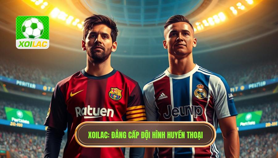 Đội hình trong mơ với Messi và Ronaldo