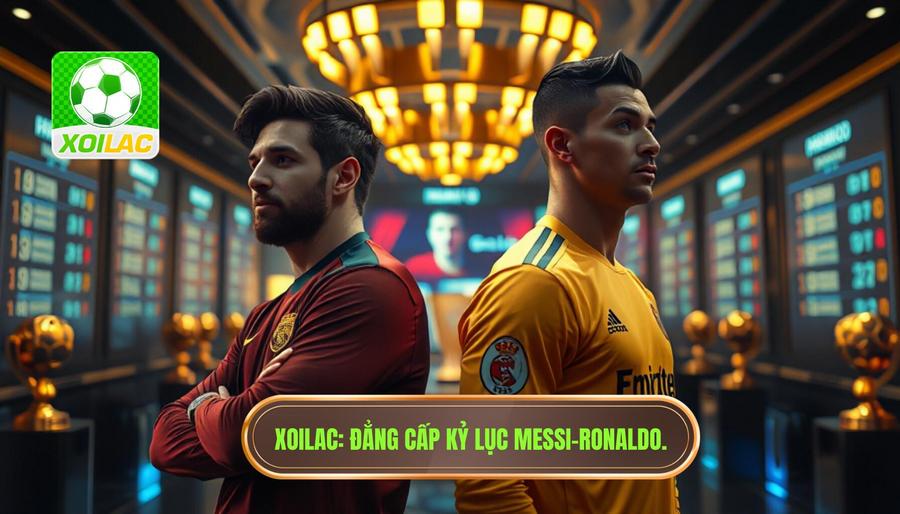 Messi và Ronaldo ai có nhiều kỷ lục hơn