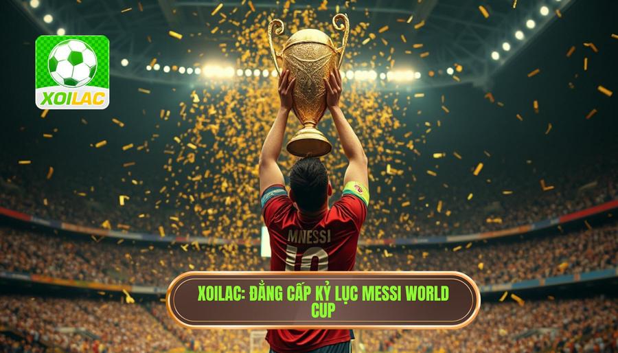 Thành tích của Messi tại World Cup