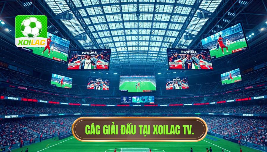 Danh sách các giải đấu được phát sóng tại Xoilac livestream bóng đá Danh sách các giải đấu được phát sóng tại Xoilac livestream bóng đá