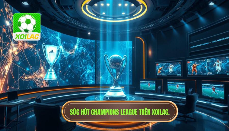 Phân tích đa chiều: Sức hút của Champions League và vai trò của Xoilac Phân tích đa chiều: Sức hút của Champions League và vai trò của Xoilac