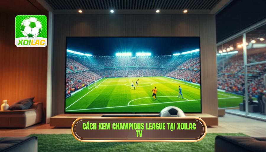 Hướng dẫn cách truy cập Xoilac xem trực tiếp Champions League Hướng dẫn cách truy cập Xoilac xem trực tiếp Champions League